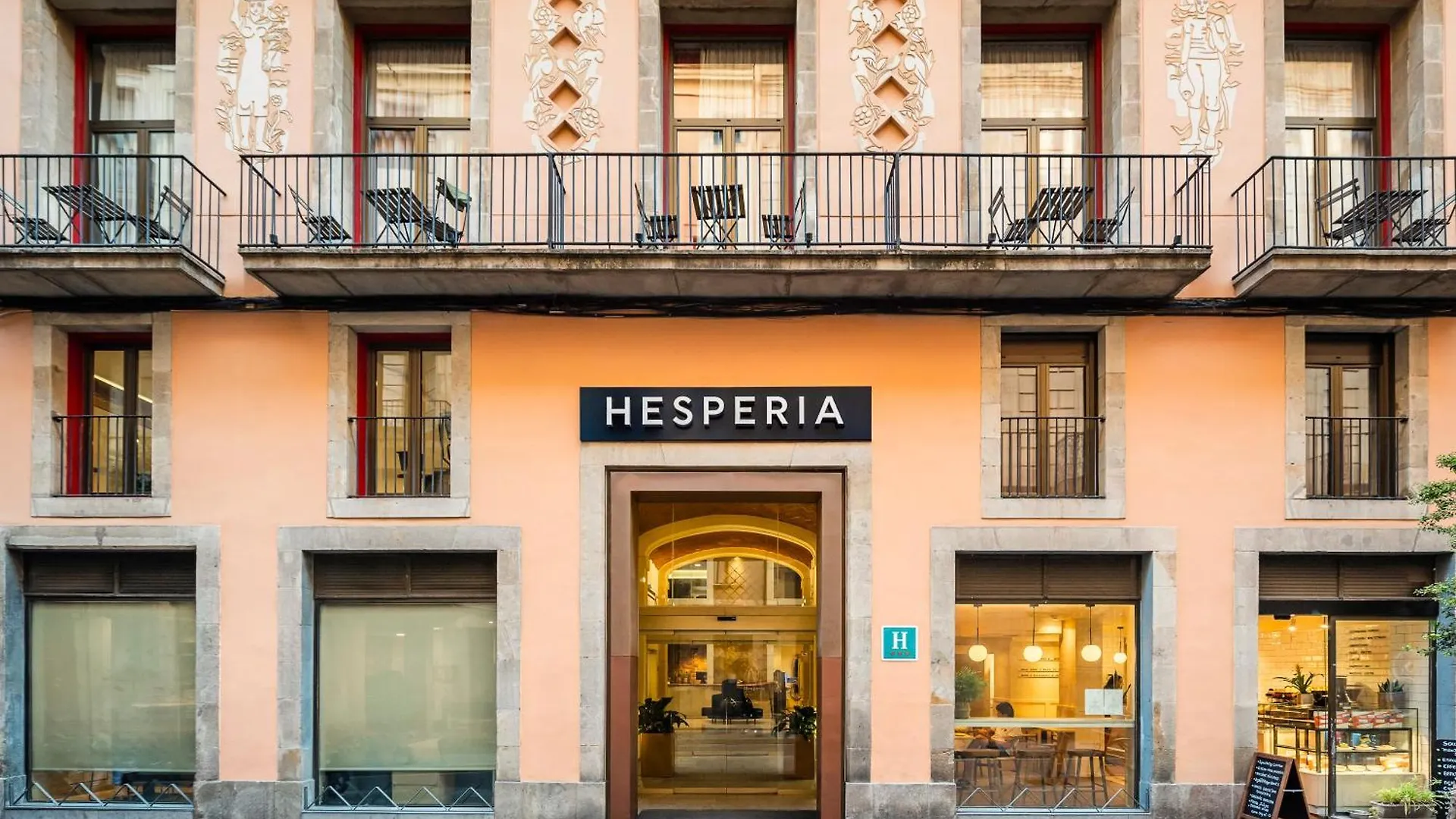 Hesperia Barcelona Barri Gotic Hotel 3*,